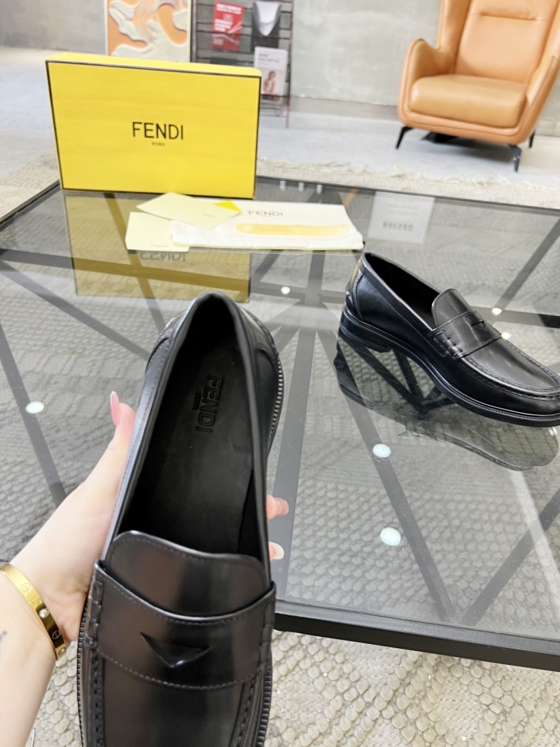 Fendi Leather Shoes